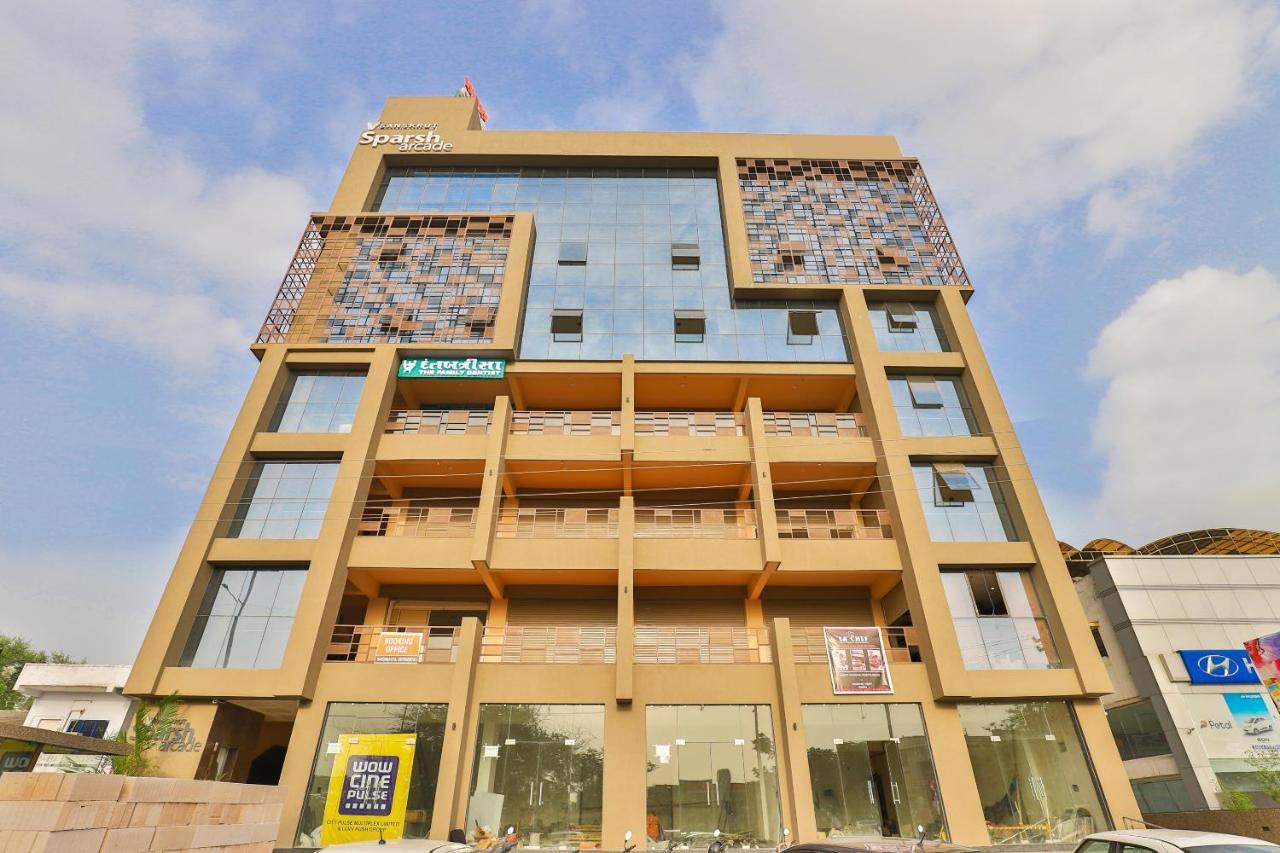 Oyo 16604 Hotel Sparsh Inn Ahmedabad Exterior foto